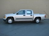 2007 Silver Birch Metallic GMC Canyon SLE Crew Cab #28461498