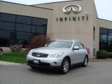 2008 Liquid Platinum Infiniti EX 35 Journey AWD #28461689