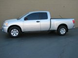 2007 Radiant Silver Nissan Titan XE King Cab #28461502