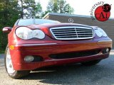 2003 Bordeaux Red Metallic Mercedes-Benz C 240 Sedan #28461507