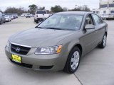 2007 Natural Khaki Hyundai Sonata GLS #2833879