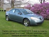 2009 Silver Green Metallic Pontiac G6 Sedan #28462092