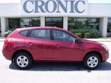 2009 Venom Red Nissan Rogue S AWD #28461526