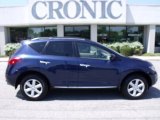 2009 Deep Sapphire Metallic Nissan Murano S AWD #28461527