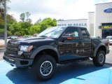 2010 Tuxedo Black Ford F150 SVT Raptor SuperCab 4x4 #28461394