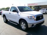 2010 Super White Toyota Tundra Regular Cab #28461729