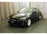 2009 Jet Black BMW 3 Series 328i Sedan #28461243