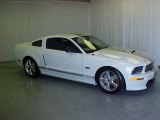2007 Performance White Ford Mustang Shelby GT Coupe #28461867