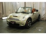 2007 Sparkling Silver Metallic Mini Cooper S Convertible Sidewalk Edition #28461260