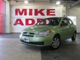 2008 Apple Green Hyundai Accent GS Coupe #28461547