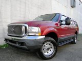 2003 Red Fire Metallic Ford Excursion XLT 4x4 #28461410