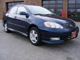 2004 Indigo Ink Blue Pearl Toyota Corolla S #2825706