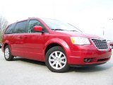 2008 Inferno Red Crystal Pearlcoat Chrysler Town & Country Touring #28461277