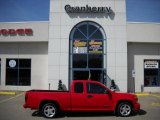 2004 Victory Red Chevrolet Colorado LS Extended Cab #28461417
