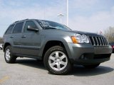 2008 Mineral Gray Metallic Jeep Grand Cherokee Laredo 4x4 #28461281