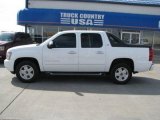 2008 Summit White Chevrolet Avalanche LTZ 4x4 #28461923