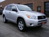 2008 Classic Silver Metallic Toyota RAV4 I4 #2825709