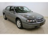 2004 Medium Gray Metallic Chevrolet Impala  #28461942