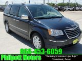 2008 Modern Blue Pearlcoat Chrysler Town & Country Limited #28461578