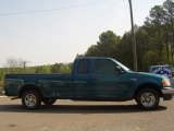 2000 Amazon Green Metallic Ford F150 XL Extended Cab #28461330