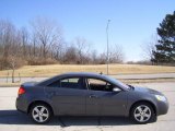 2008 Dark Steel Gray Metallic Pontiac G6 GT Sedan #2827139