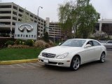 2007 Arctic White Mercedes-Benz CLS 550 #28461601