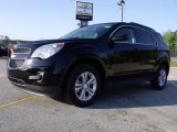 2010 Black Chevrolet Equinox LT #28461609