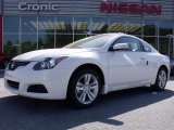 2010 Winter Frost White Nissan Altima 2.5 S Coupe #28461614