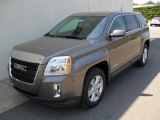 2010 Mocha Steel Metallic GMC Terrain SLE #28461980