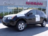 2010 Wicked Black Nissan Rogue S 360 Value Package #28461615
