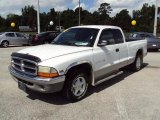 1997 Bright White Dodge Dakota SLT Extended Cab #28461998