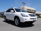 2008 Crystal White Lexus RX 400h AWD Hybrid #28462019