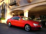 2006 Mars Red Mercedes-Benz CLK 350 Coupe #2830987