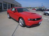 2010 Torch Red Ford Mustang GT Premium Coupe #28462026