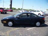 1994 Blue Black Saturn S Series SC1 Coupe #28527238