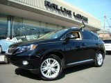 2010 Obsidian Black Lexus RX 450h AWD Hybrid #28527666