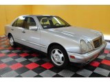 1997 Brilliant Silver Metallic Mercedes-Benz E 420 Sedan #28527860