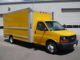2007 Yellow GMC Savana Cutaway 3500 Commercial Cargo Van #28527718