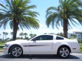 2007 Performance White Ford Mustang GT Premium Coupe #28527383