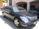 2006 Blue Onyx Pearl Lexus LS 430 #28527538