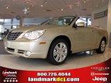 2010 White Gold Chrysler Sebring Limited Convertible #28527552