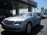 2004 Sapphire Silver Blue Metallic Chrysler Crossfire Limited Coupe #28527764