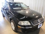 2004 Black Volkswagen Passat GLS Sedan #28527915