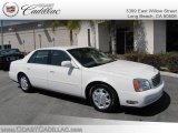 2005 Cotillion White Cadillac DeVille Sedan #28527285