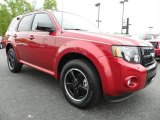 2010 Sangria Red Metallic Ford Escape XLT V6 Sport Package 4WD #28527561