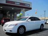 2007 Super White Toyota Camry XLE #28527773