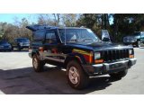 2000 Black Jeep Cherokee Sport #28527792