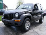 2003 Black Clearcoat Jeep Liberty Sport 4x4 #28527302