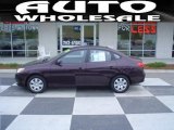 2009 Purple Rain Hyundai Elantra GLS Sedan #28527802
