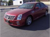2009 Crystal Red Cadillac STS V8 #28527443